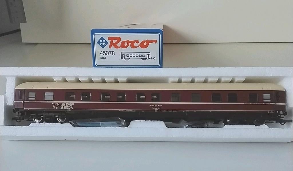 Roco45078, Ophalen of Verzenden, Gelijkstroom, Wagon, Overige merken