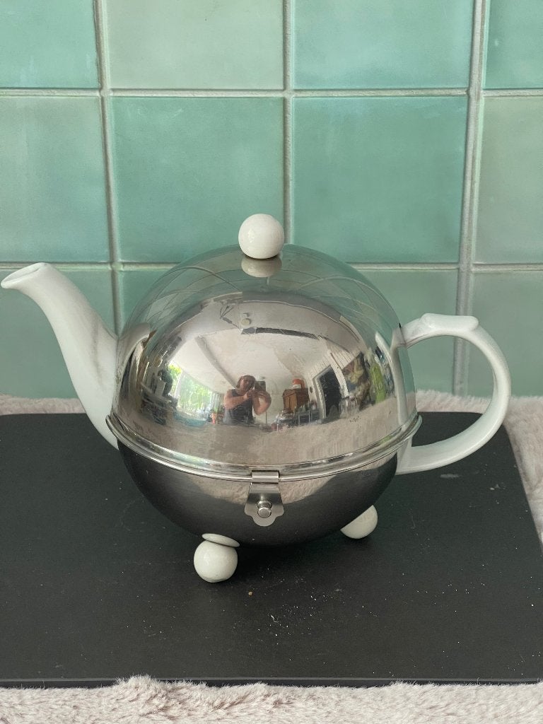Theepot thermothe inox 18-8, Ophalen of Verzenden, Huis en Inrichting