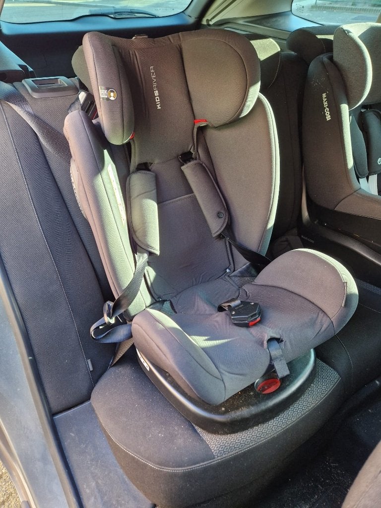 Autostoel Kidsriver Elin isofix Groep 0+, 1, 2, 3, 15 t/m 36 kg, Zo goed als nieuw, Isofix, Ophalen