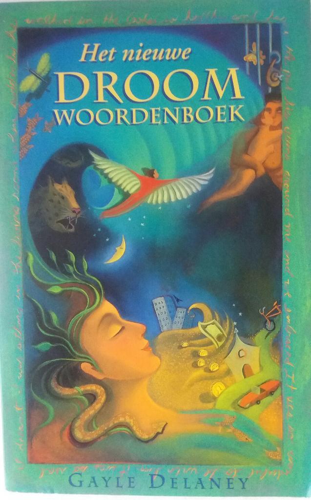 Het nieuwe droomwoordenboek van Gayle delany, Ophalen of Verzenden, Gelezen, Tarot of Kaarten leggen, Overige typen