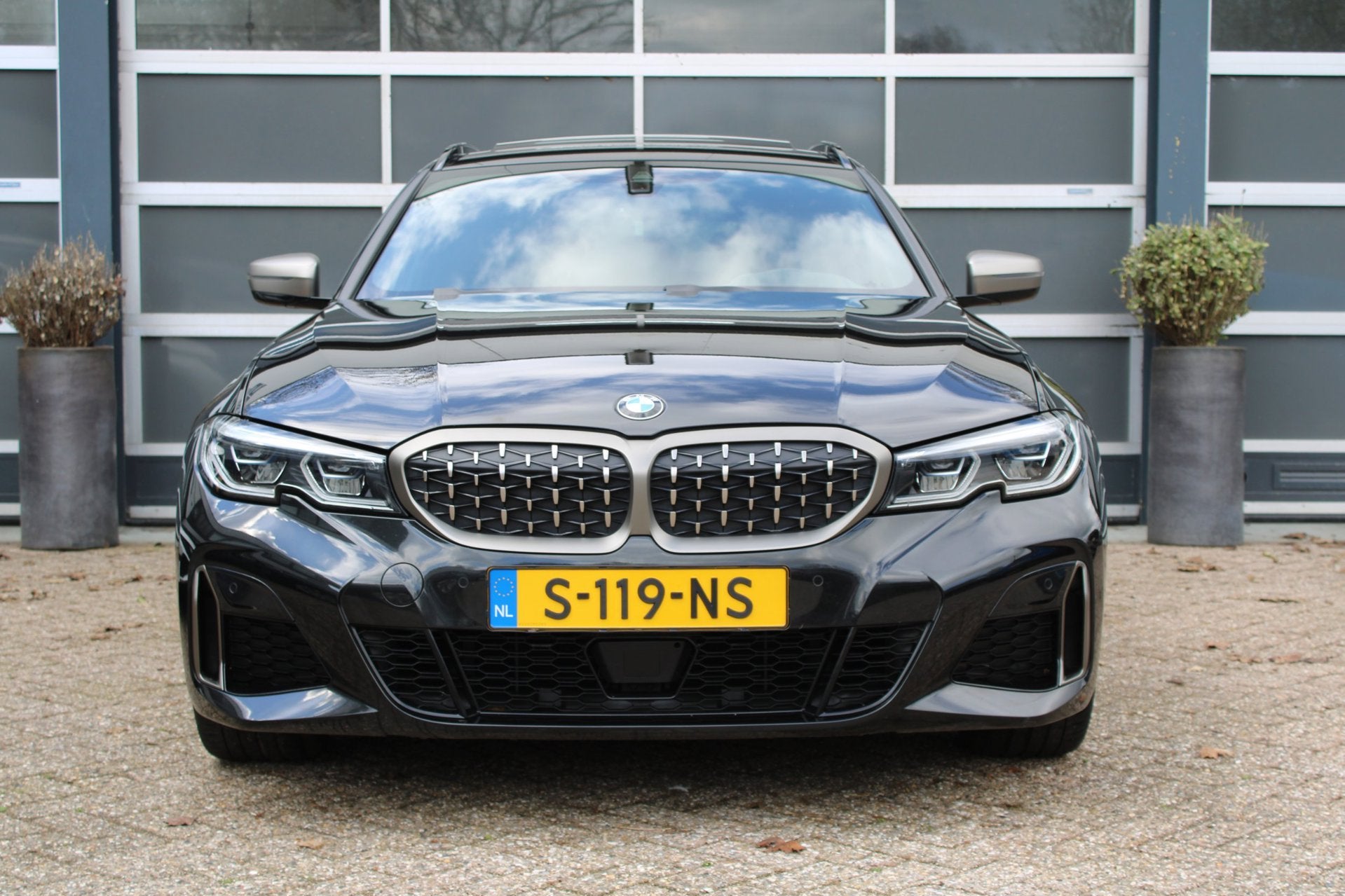 BMW 3-serie Touring M340i xDrive High Executive, Auto's, Automaat, Zwart, Vierwielaandrijving, 2998 cc