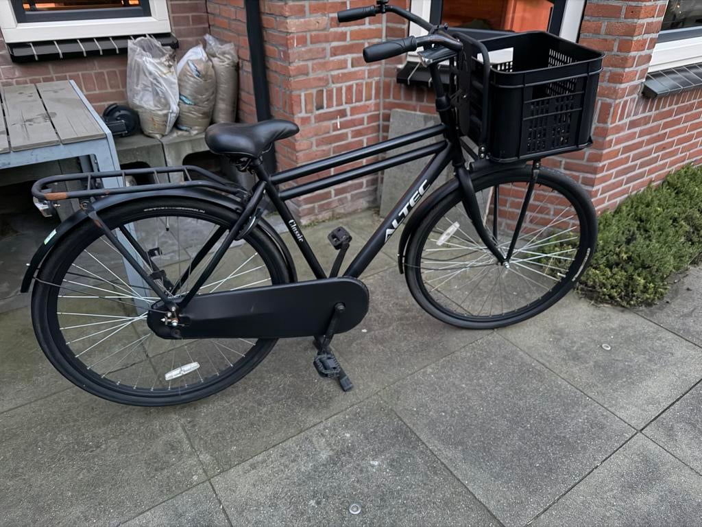 Jongensfiets Altec Classic, Ophalen, Gebruikt, 24 inch, Handrem