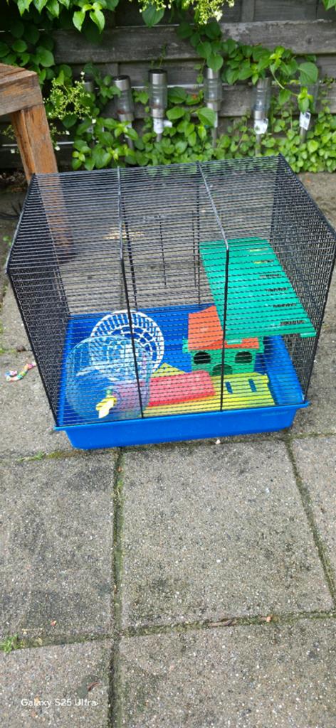 Hamsterkooi gratis, Ophalen of Verzenden