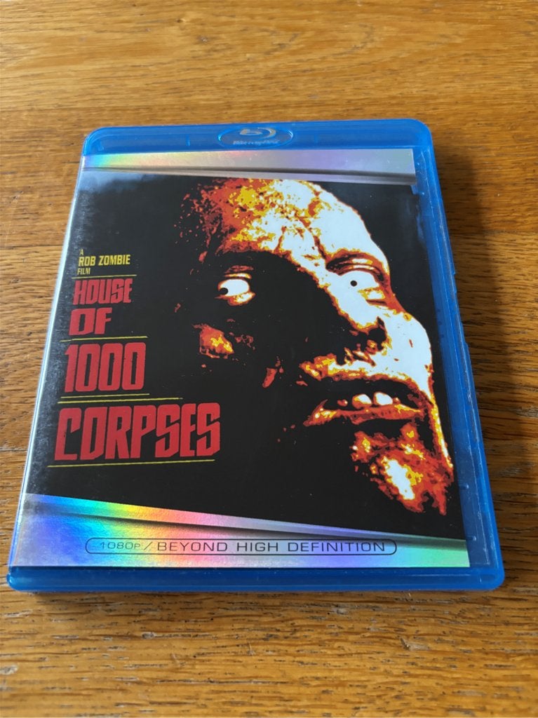 Blu-ray House of 1000 Corpses - N-NLO - Regio A, Horror, Film, Ophalen of Verzenden, Blu-ray