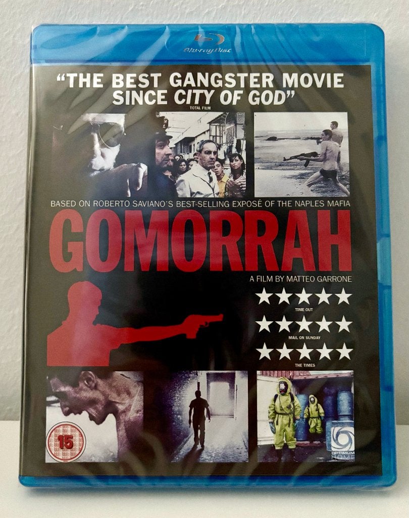 Gomorrah (Blu Ray) NIEUW/SEALED maffia, Film, Drama, Engels, Ophalen of Verzenden