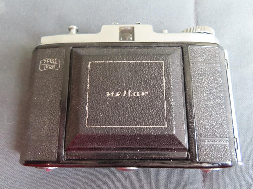 Zeiss Ikon klap camera, Ophalen of Verzenden, Gebruikt, Compact, Overige Merken