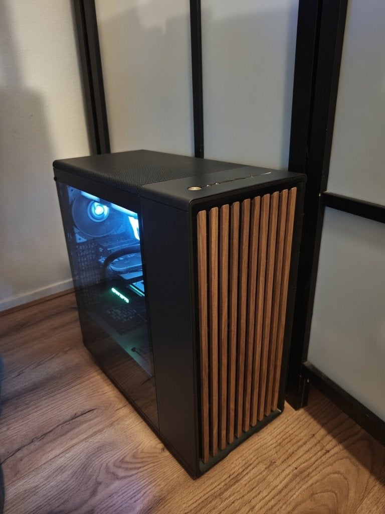 Krachtige Game PC in Nieuw Staat, Ophalen, 32 GB, ASUS (moederbord), Intel (CPU, SSD), NVIDIA (GPU), Zo goed als nieuw