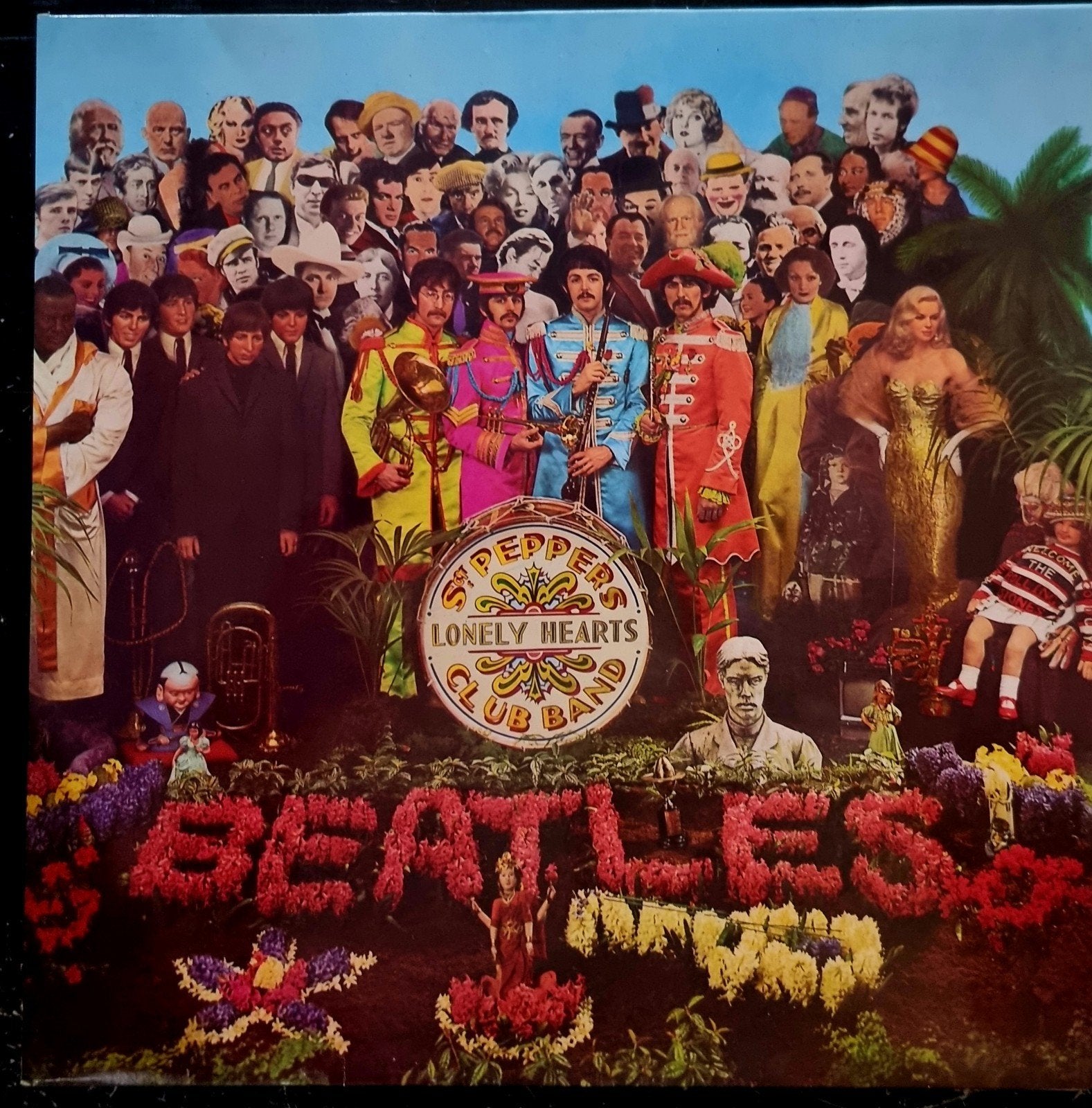 The Beatles - Sgt. Pepper's Lonely Hearts Club Band LP, Gebruikt, Pop, Ophalen of Verzenden, Inclusief boekje