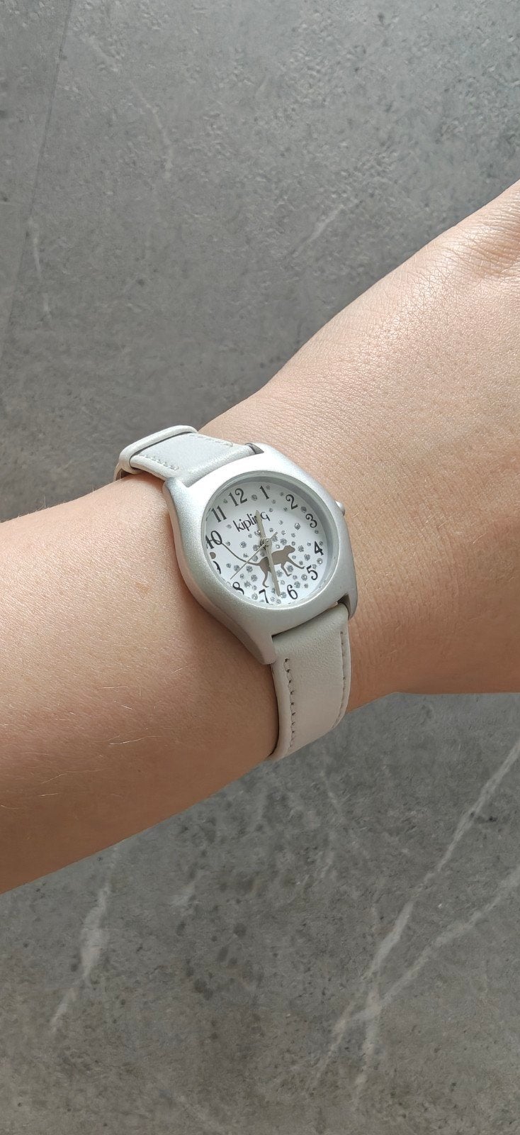 Kipling horloge met witte leeren band
(Kinderen/Dames), Ophalen of Verzenden, Nieuw, Kunststof, Overige merken