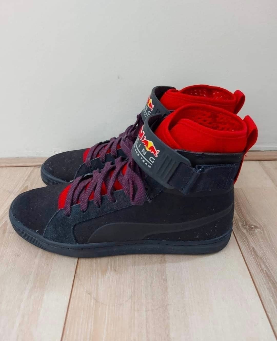 Puma Max Verstappen Red Bull Racing Sneakers - Maat 42, Ophalen of Verzenden, Zo goed als nieuw, Blauw