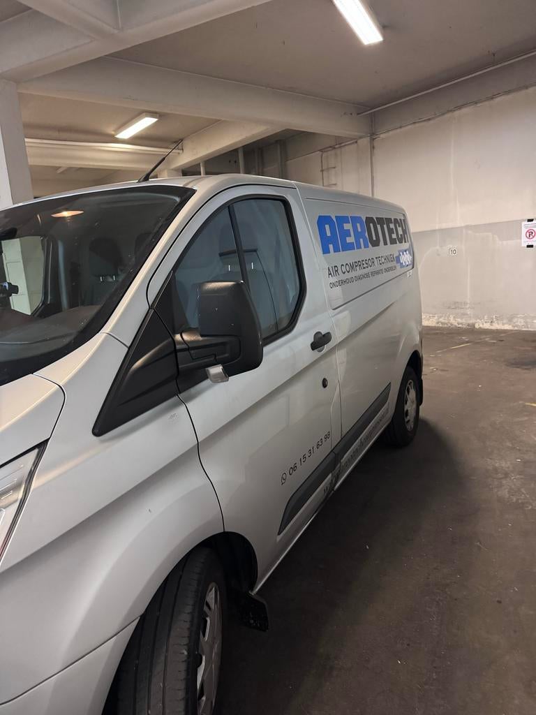 Ford Transit Custom 2.2 Tdci 74KW 2016, Auto's, Euro 5, 4 cilinders, 100 pk, Bedrijf