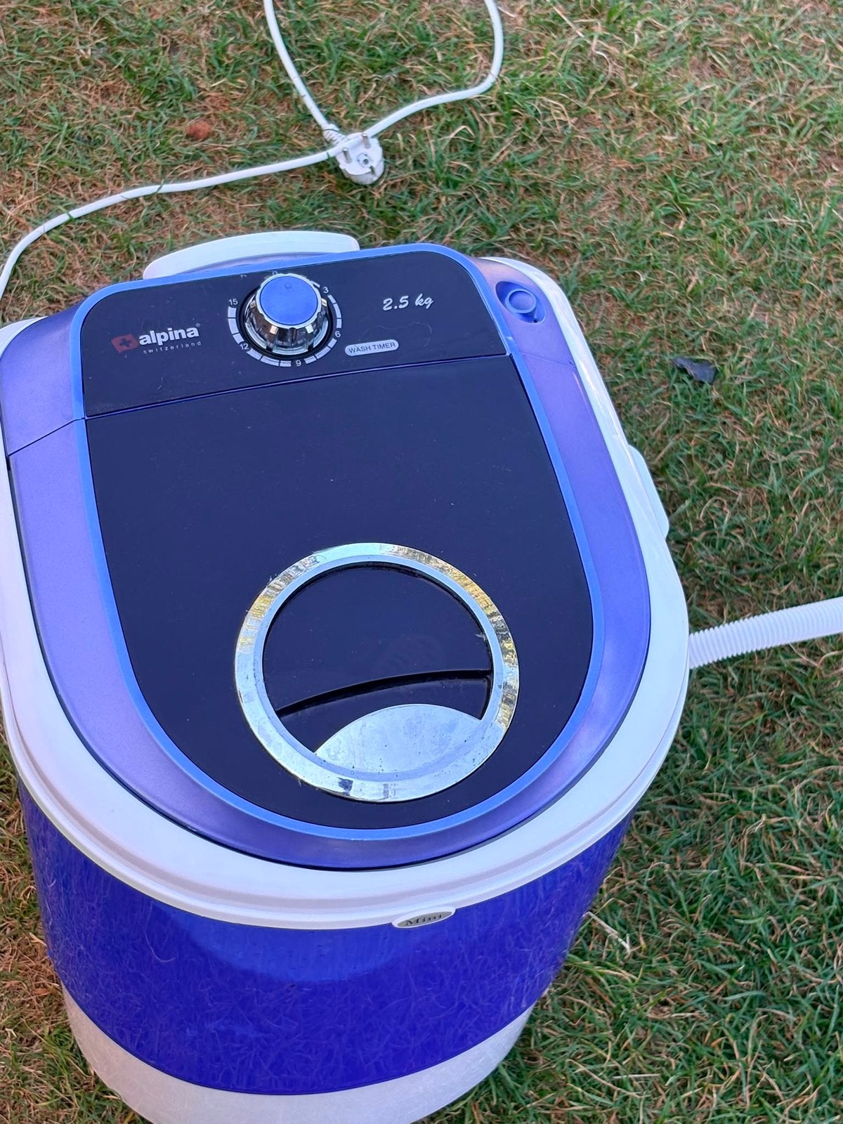camping wasmachine, Caravans en Kamperen, Ophalen, Zo goed als nieuw
