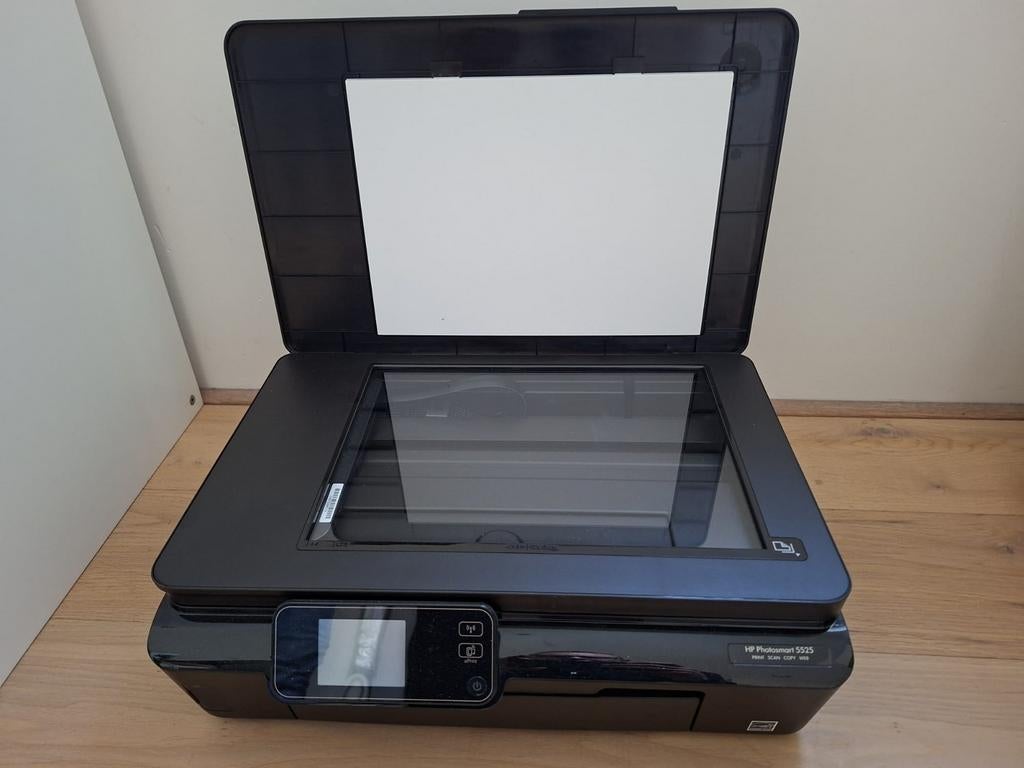 Hp photosmart 5525 all in one printer, Computers en Software, Printers, Ophalen of Verzenden