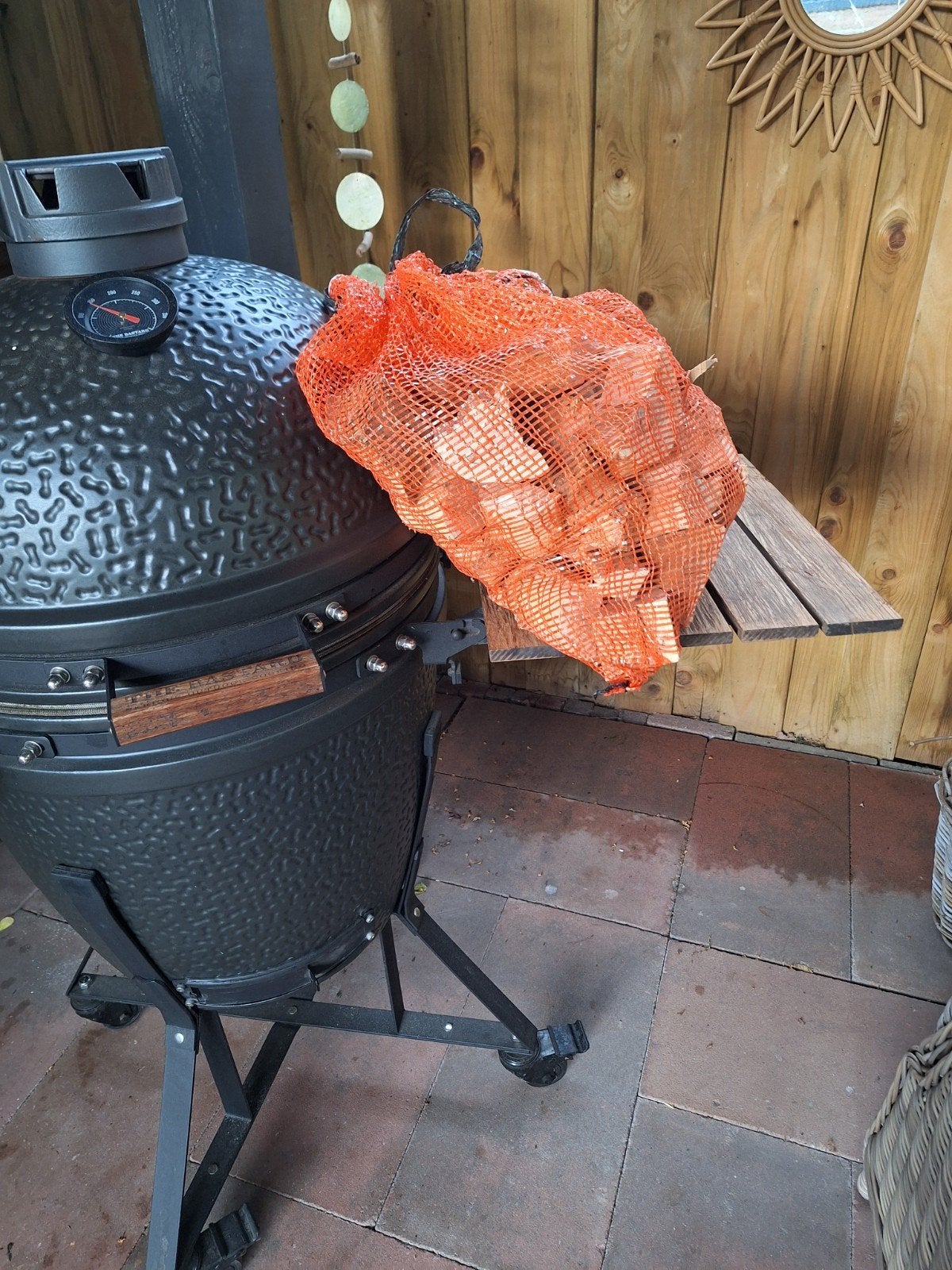 Appelchunks voor roken/barbecueën, Ophalen, Nieuw