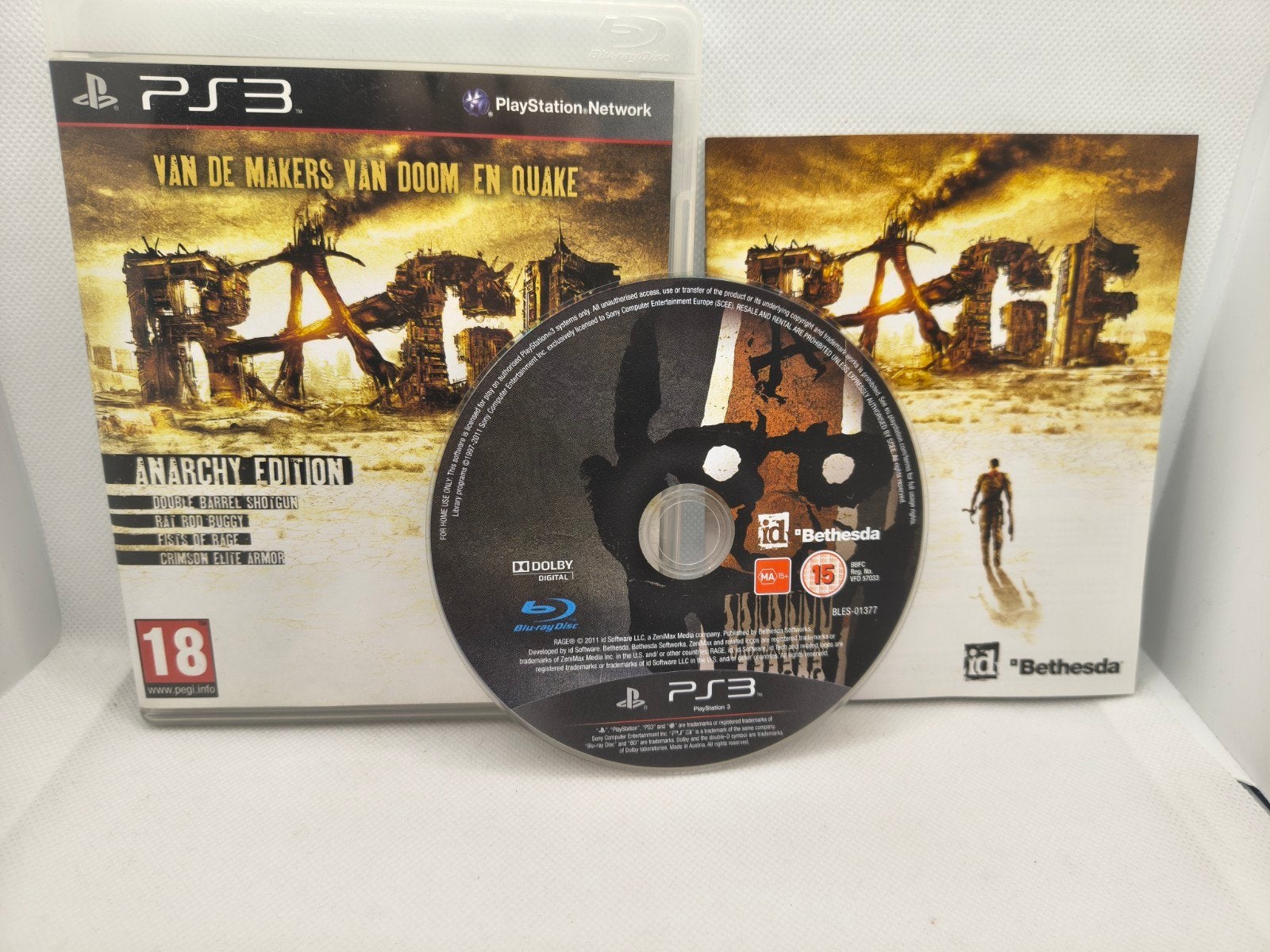 Rage 2 Playstation 3 game, 3 spelers of meer, Ophalen of Verzenden, Zo goed als nieuw, Vanaf 3 jaar
