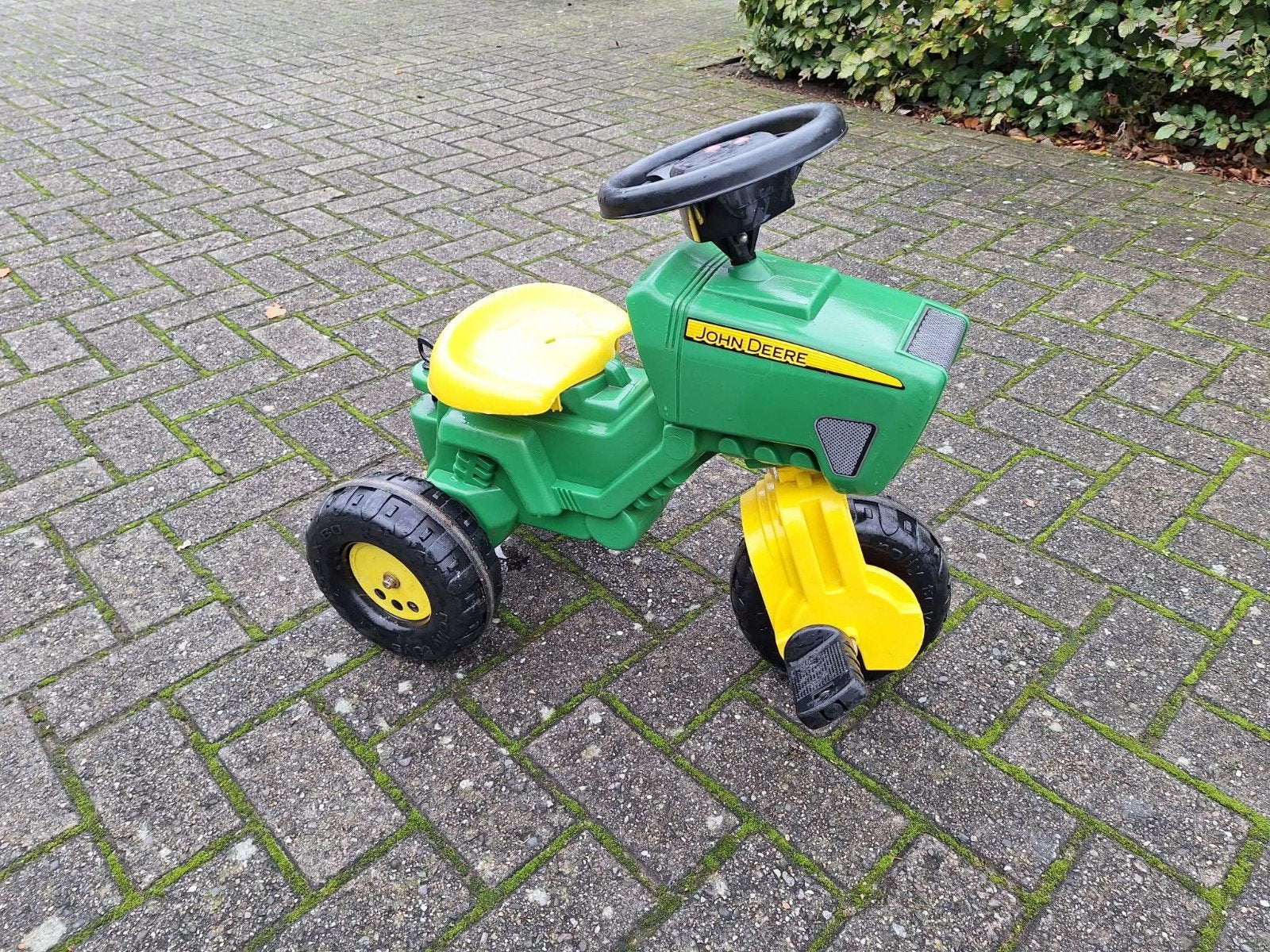 John Deere traptractor voor kinderen, Ophalen, Zo goed als nieuw, Trapvoertuig