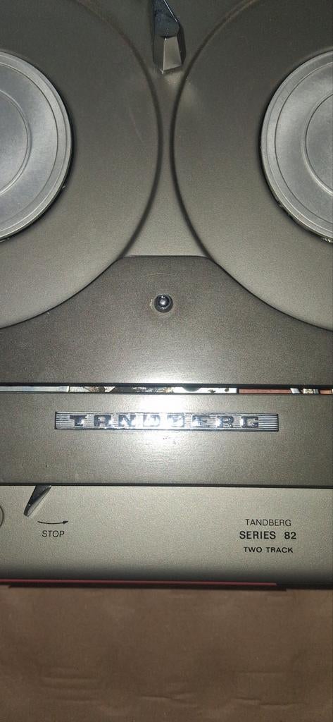 Tandberg Series 82 Two Track Bandrecorder, Ophalen, Bandrecorder