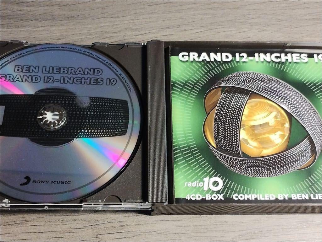 Ben Liebrand ‎- Grand 12-Inches 19 [4 CD] 2022, Ophalen of Verzenden, Zo goed als nieuw, Disco