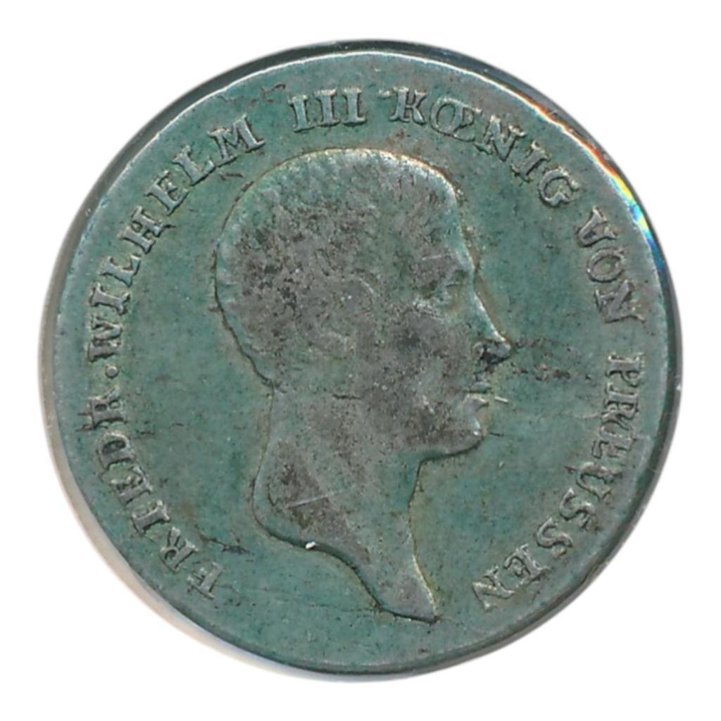 Pruisen (Duitse staten) 1/6 Reichsthaler 1813-A