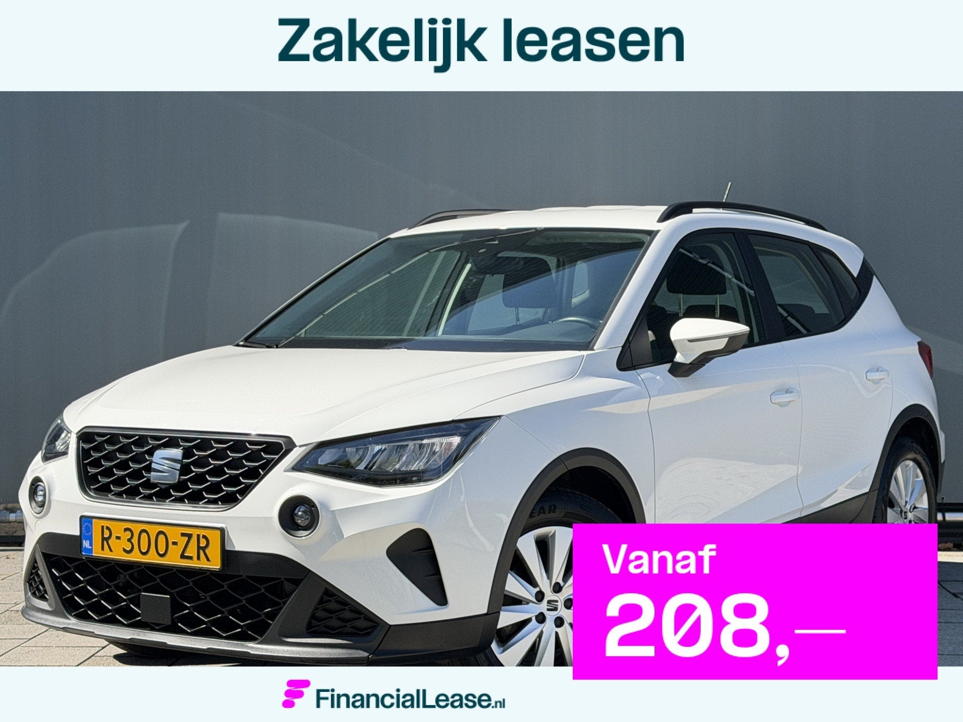 SEAT Arona BWJ 2023 | 1.0TSI 96PK Style | CLIMA | CARPLAY |, Stof, Gebruikt, Origineel Nederlands, Handgeschakeld