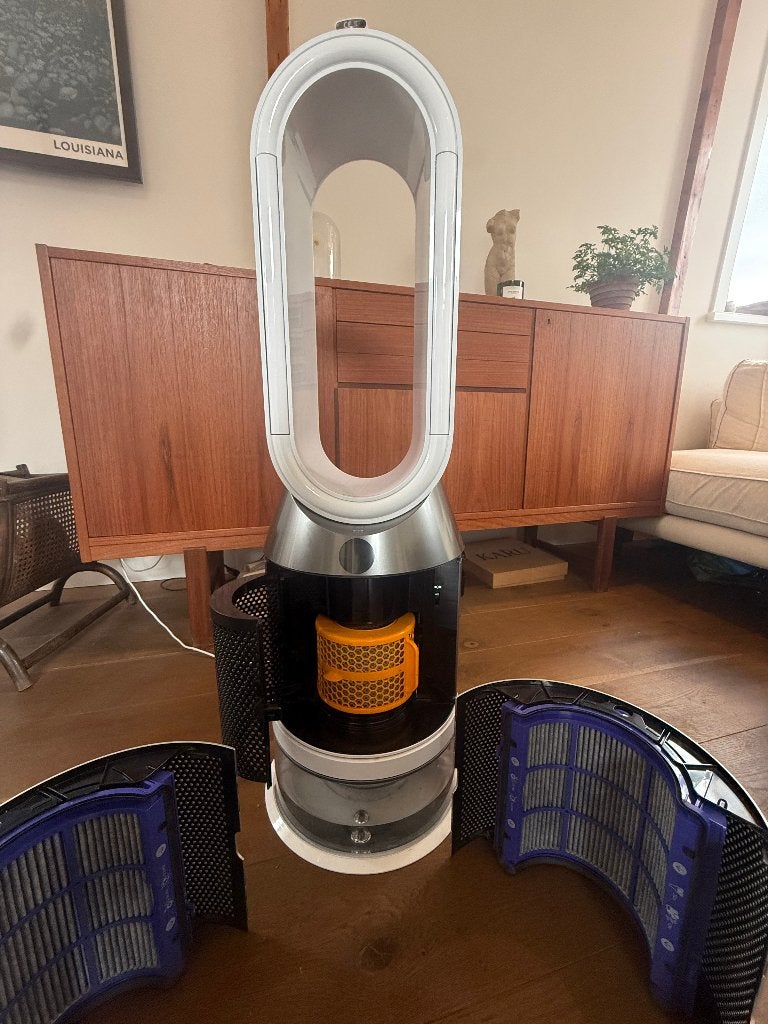 Dyson Pure Humidify + Cool, Witgoed en Apparatuur, Ophalen, Ventilator met afstandsbediening, Gebruikt, Torenventilator