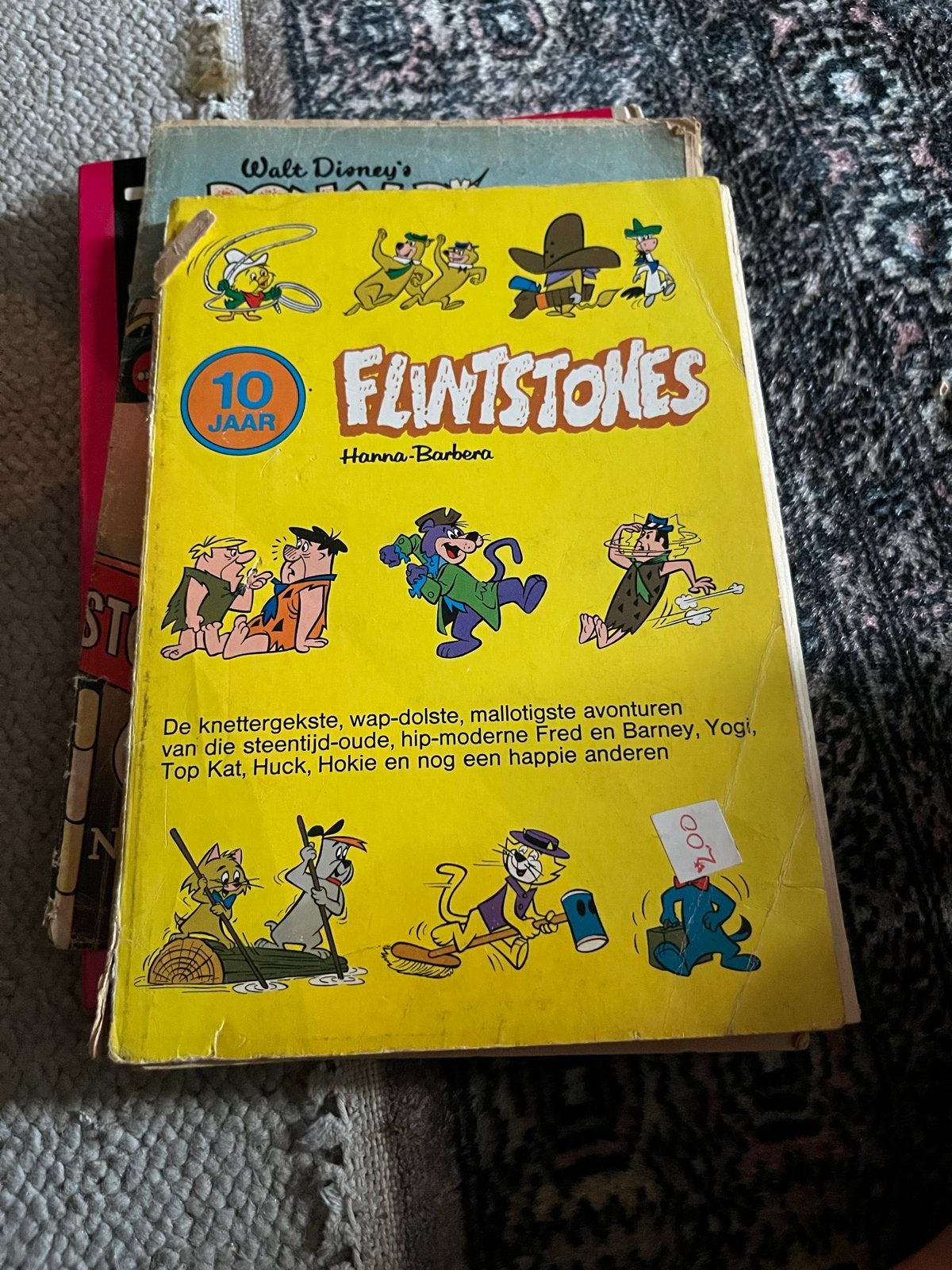 Flintstones 10 Jaar Stripboek - Hanna-Barbera, Eén stripboek, Ophalen, Gelezen