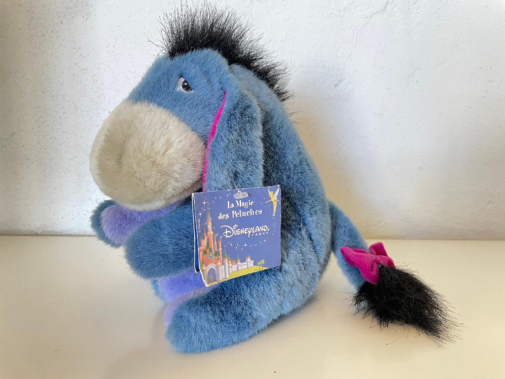 Disney Iejoor Knuffel Winnie De Poeh 24 CM, Ophalen of Verzenden, Winnie de Poeh of vrienden, Nieuw, Knuffel