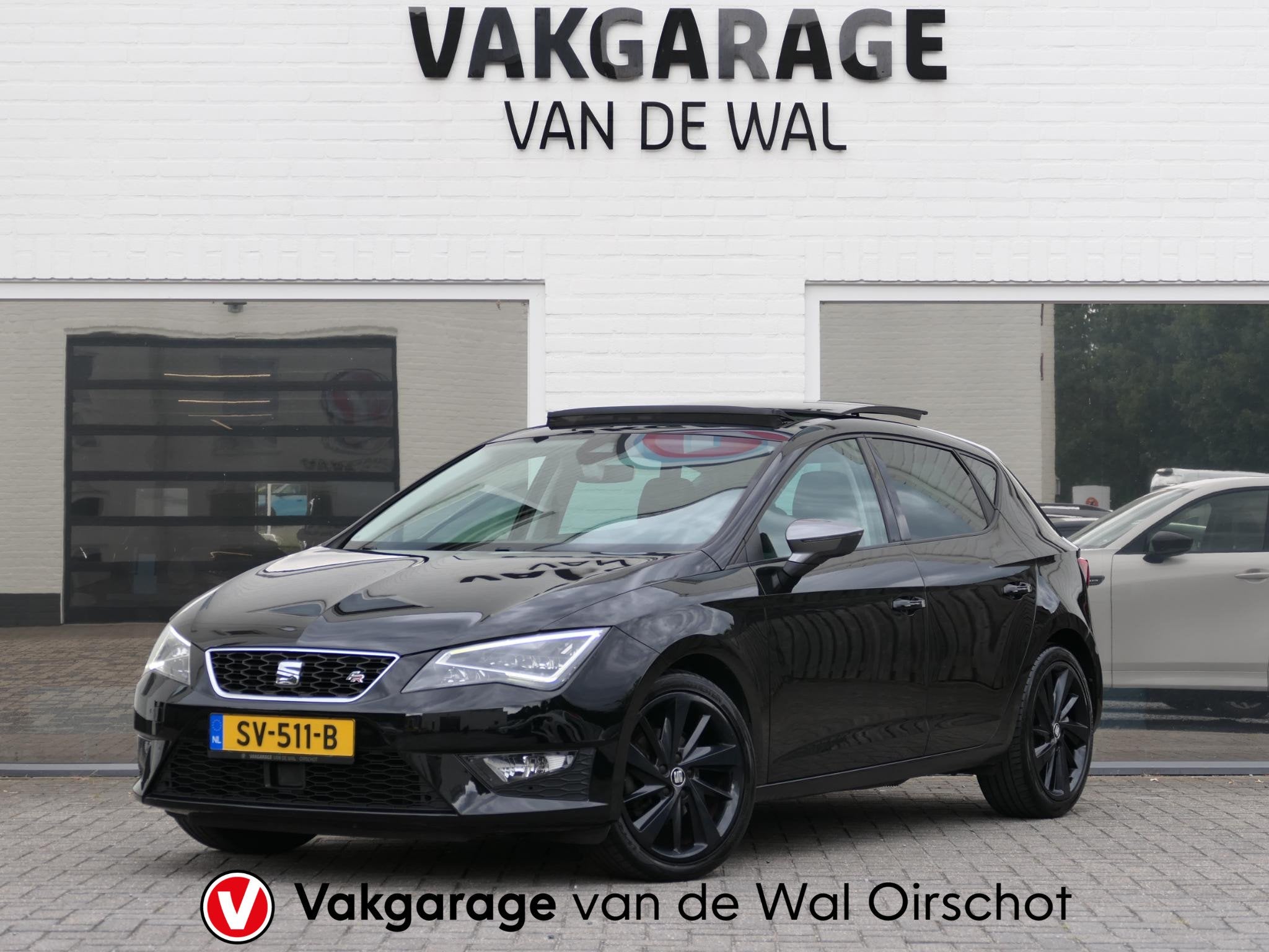SEAT Leon 1.4 TSI ACT FR Dynamic | Black optic | Apple-/Andr, Auto's, Gebruikt, 4 cilinders, 150 pk, Leon