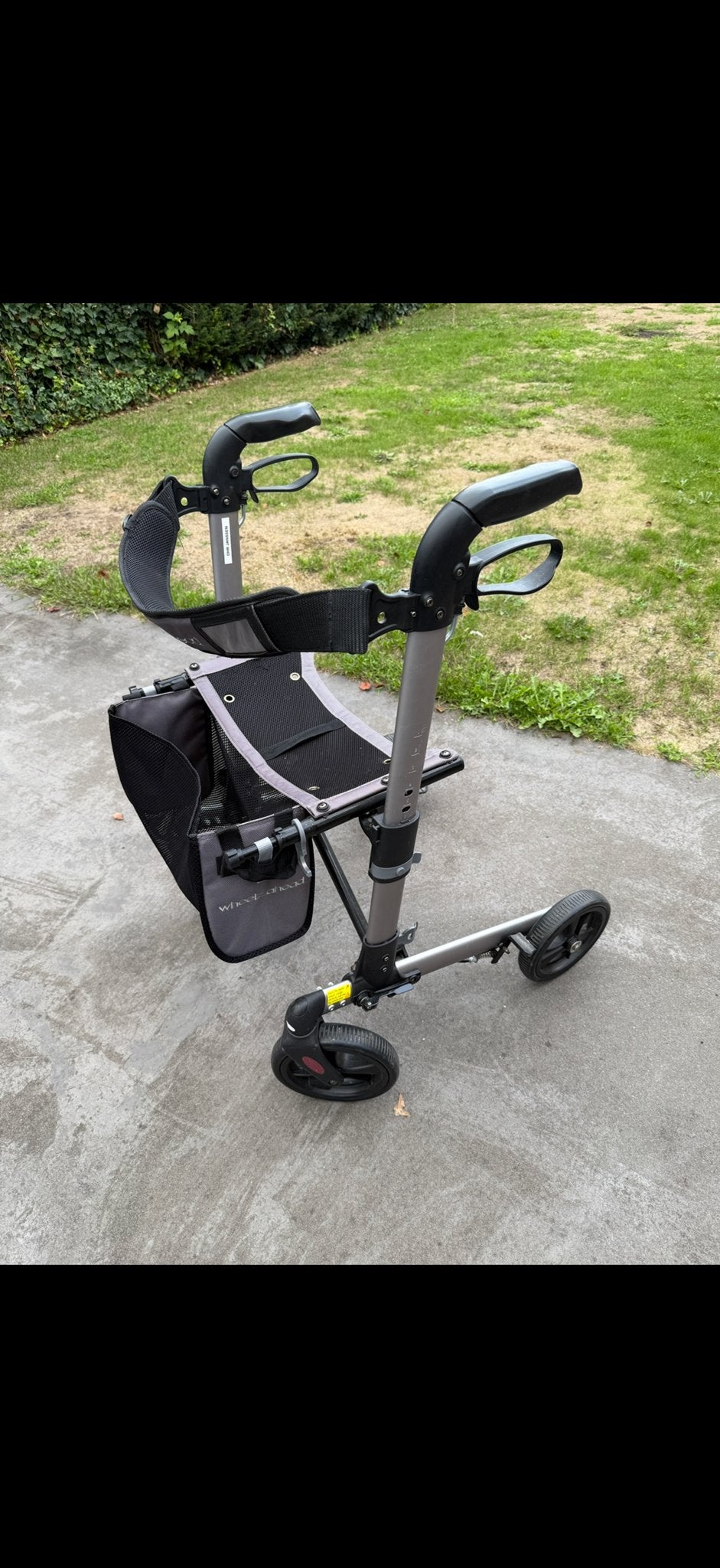 Inklapbare lichtgewicht rollator, Ophalen, Lichtgewicht, Gebruikt
