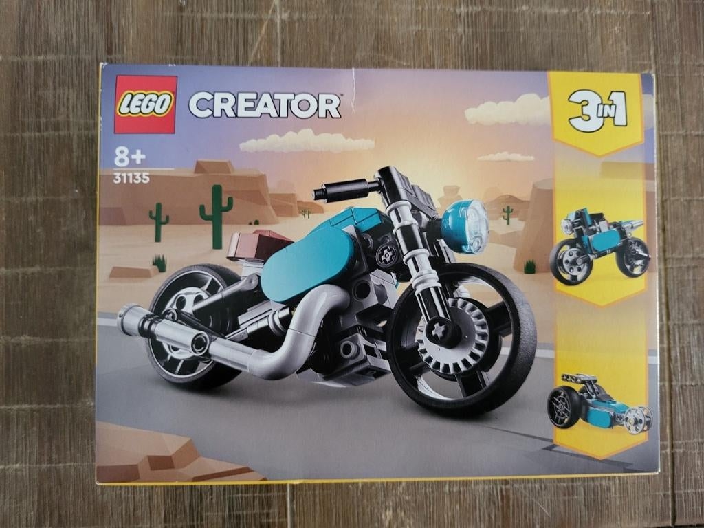 LEGO Creator 3in1 Klassieke Motor - 31135 >>NIEUW<<, Ophalen of Verzenden, Nieuw, Complete set, Lego
