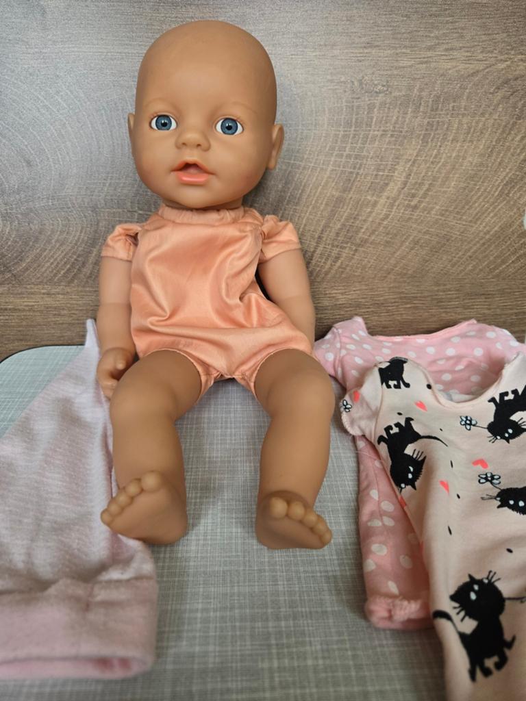 Zapf Creation BABY pop met kleding, Verzamelen, Ophalen of Verzenden