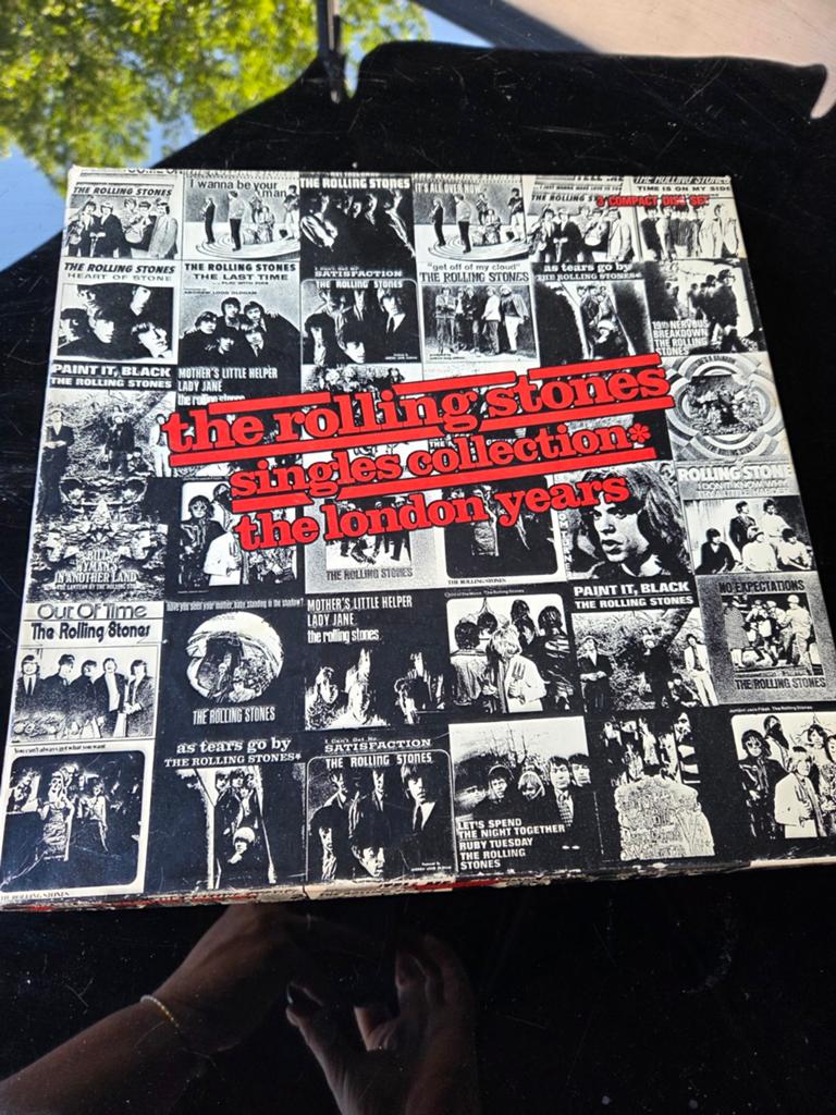 Rolling Stones – Singles Collection Boxset (3 CD's) + Unieke, Ophalen of Verzenden, Zo goed als nieuw, Pop, Boxset