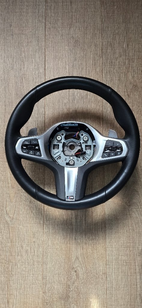 BMW M-sport stuurwiel in topconditie met flippers G20 G21, Ophalen of Verzenden, Gebruikt, BMW