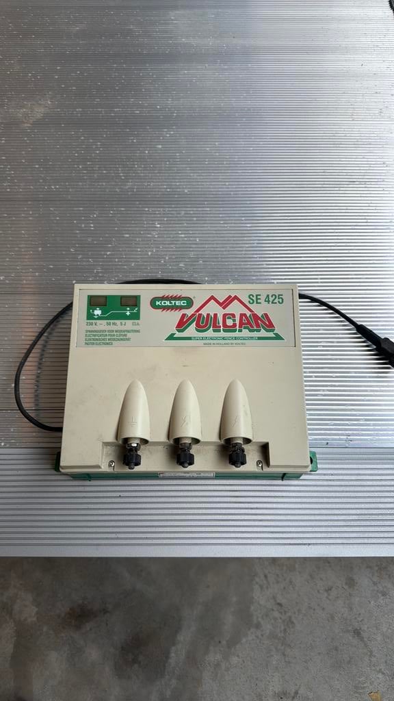 Koltec vulcan SE 425, Weidegang