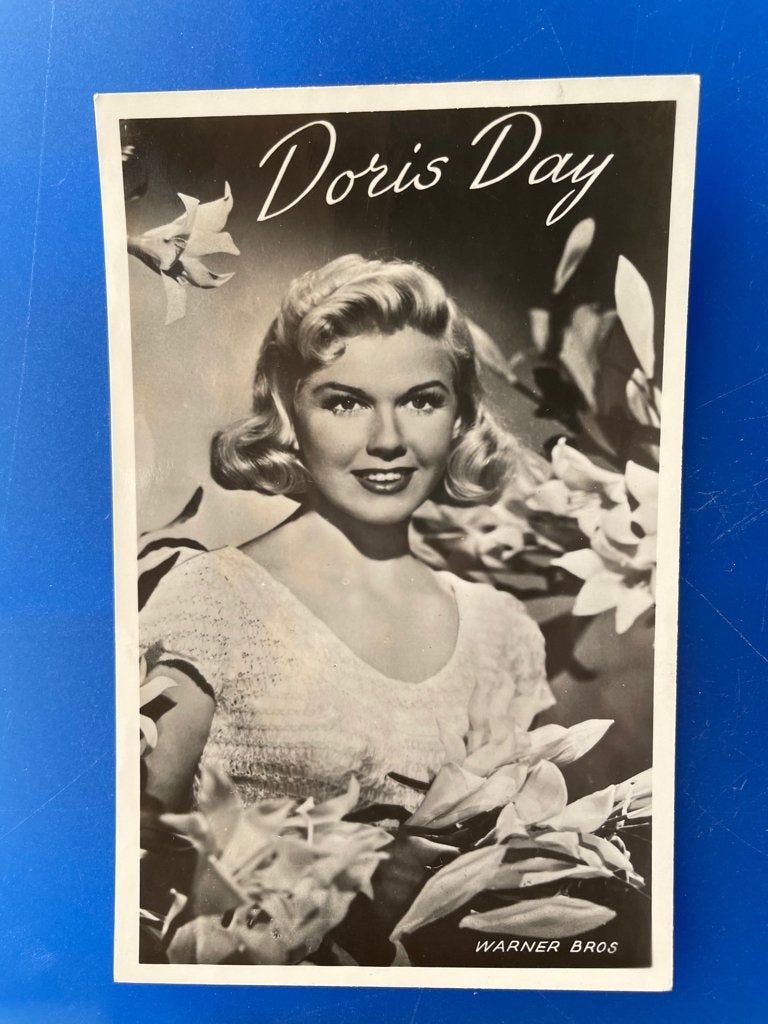 ansichtkaart / kaart van Doris Day 4., Verzamelen, Verzenden, 1960 tot 1980, Sterren en Beroemdheden
