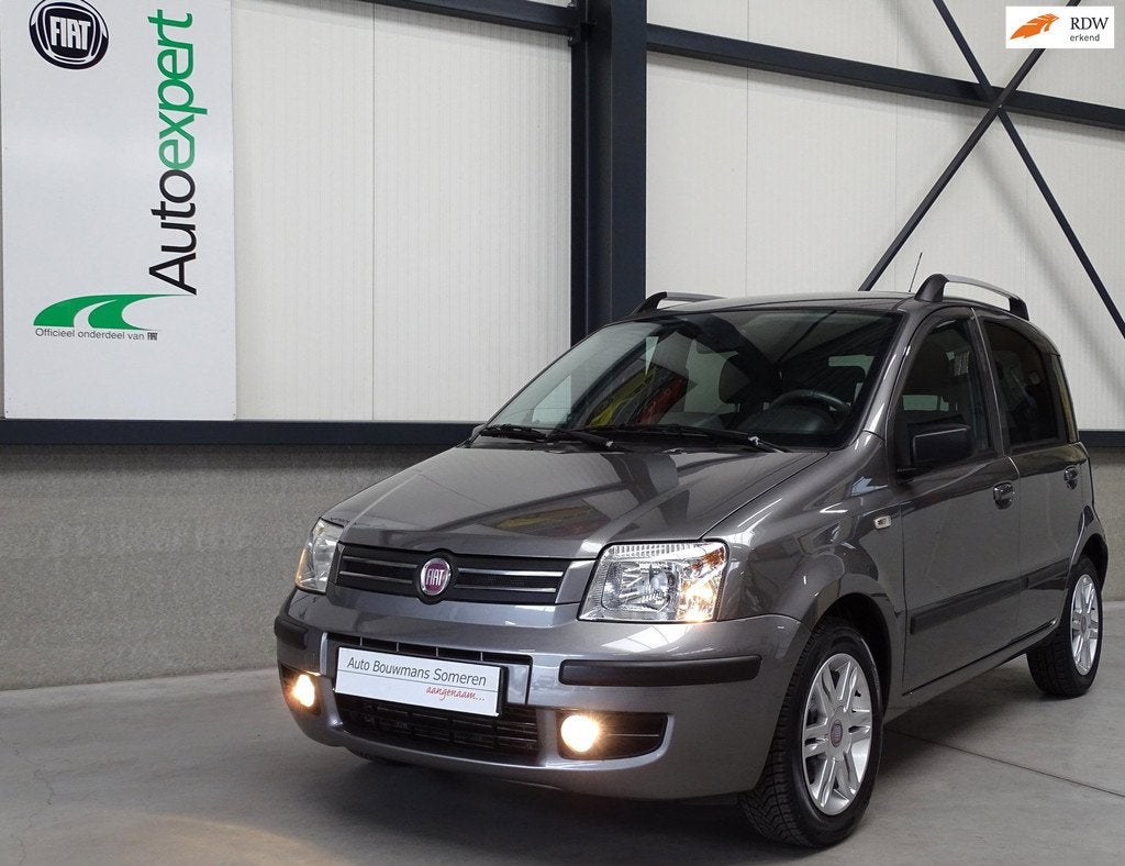 Fiat Panda 1.2 "PRESTO" - AIRCO/PRIVACY GLAS/SPOILER/TREKHAA, Auto's, Fiat, Voorwielaandrijving, Stof, Gebruikt, Origineel Nederlands