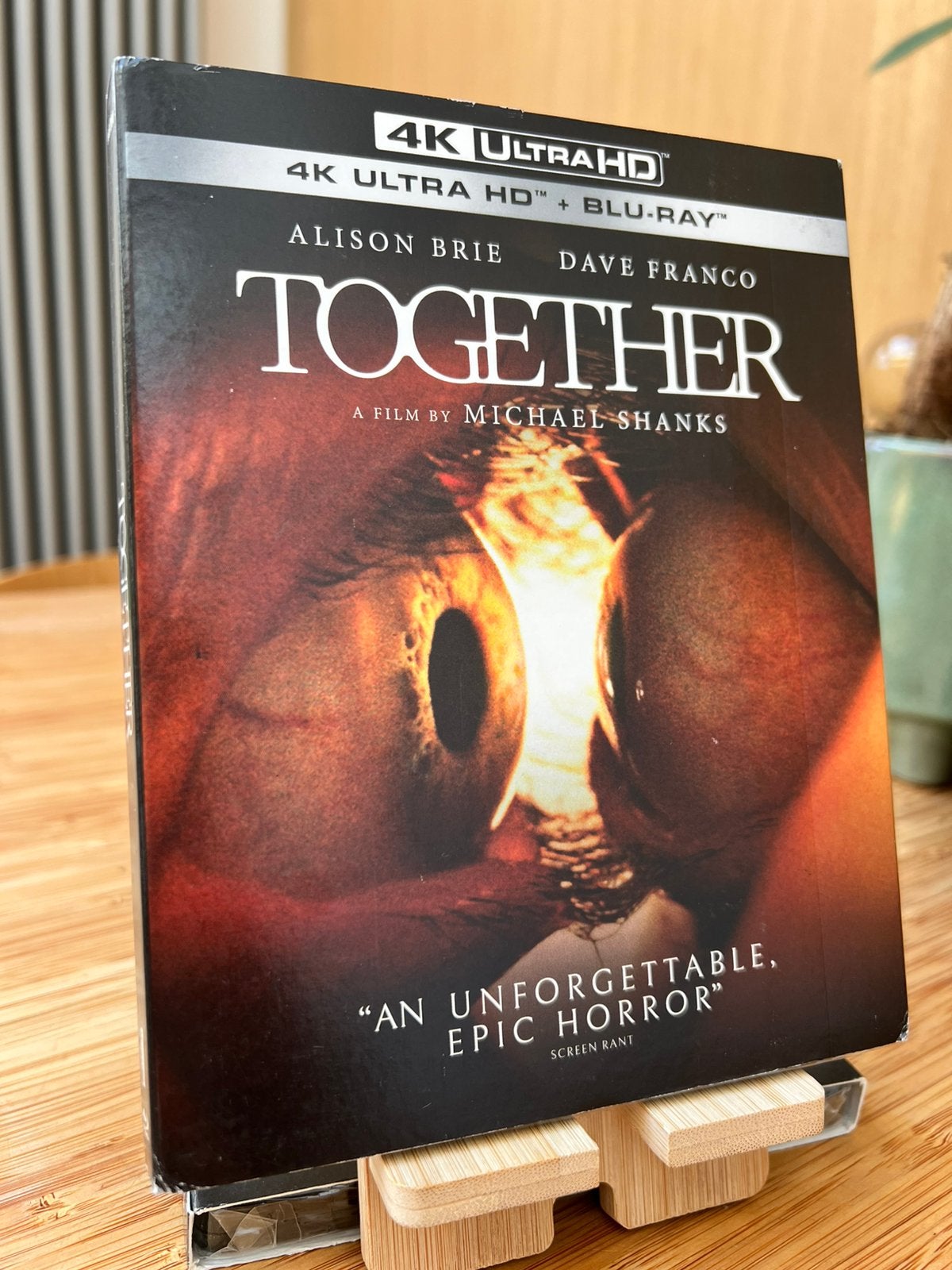 Together 4K Ultra HD + Blu-ray | Slipcover | NIEUW | US