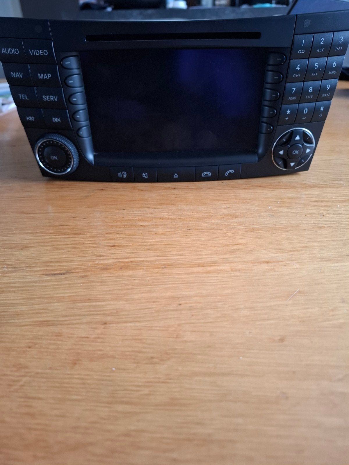 Mercedes W211 Command NTG1 Navigatie Radio (2007), Ophalen of Verzenden, Gebruikt