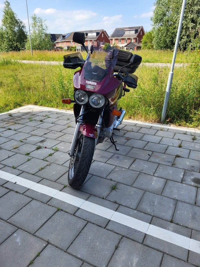 Mooie Yamaha TDM 850, 2 cilinders, Sportuitlaat, Motorrijbewijs A, Gebruikt