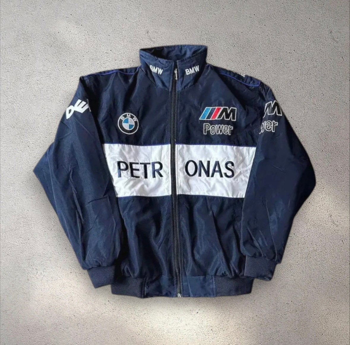 BMW Sauber F1 Racing Jas Maat XL Nieuw, Ophalen of Verzenden, Nieuw, Maat 56/58 (XL), Blauw