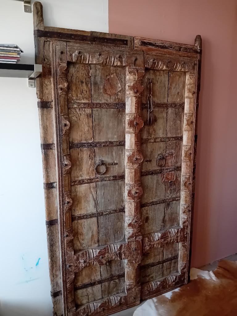 Prachtige antieke deuren, Antiek en Kunst, Antiek | Meubels | Kasten, Ophalen