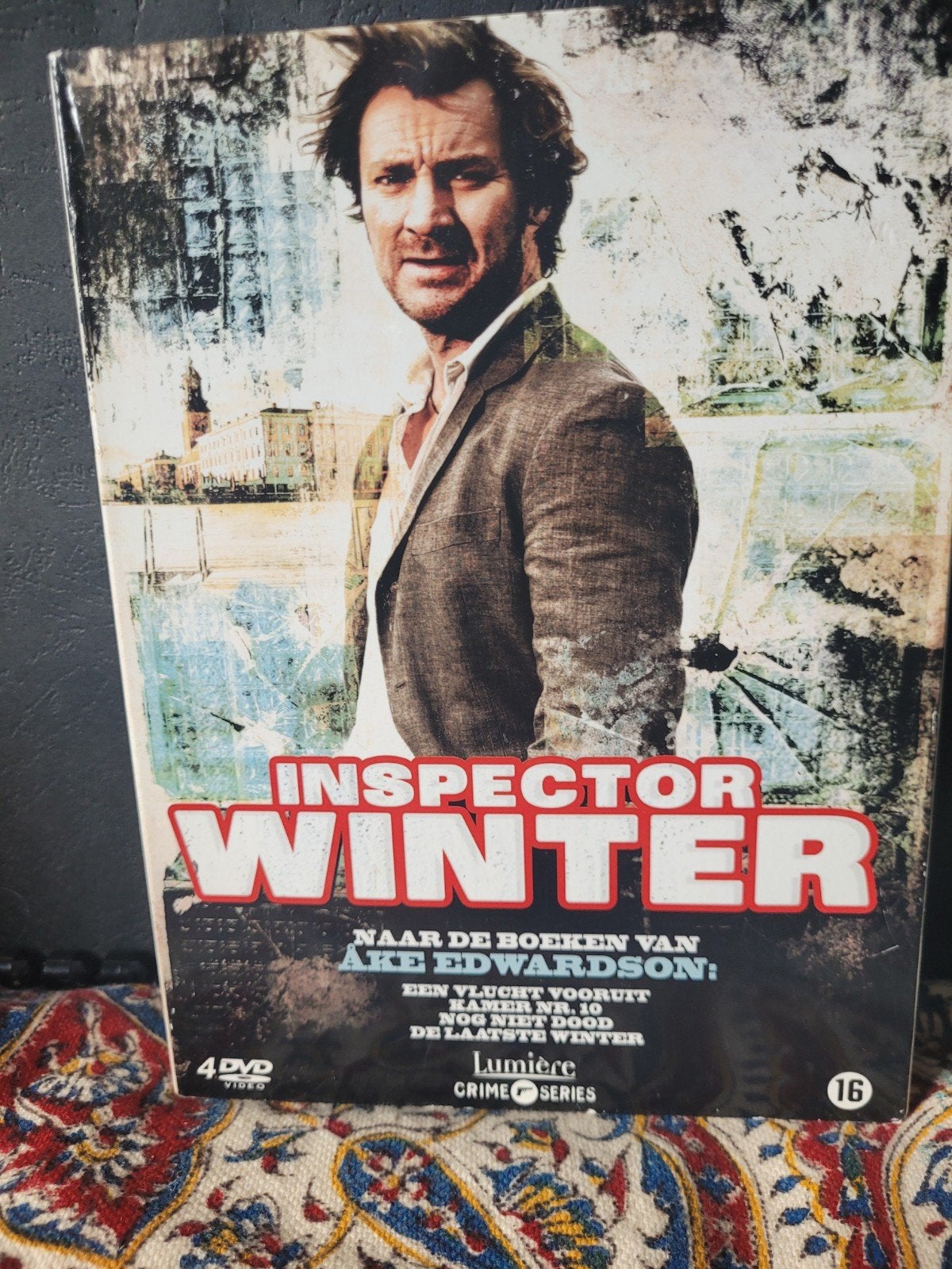 Inspector Winter - 4 DVD Boxset (Misdaad/Thriller), Gebruikt, Vanaf 16 jaar, Verzenden, Nederlands