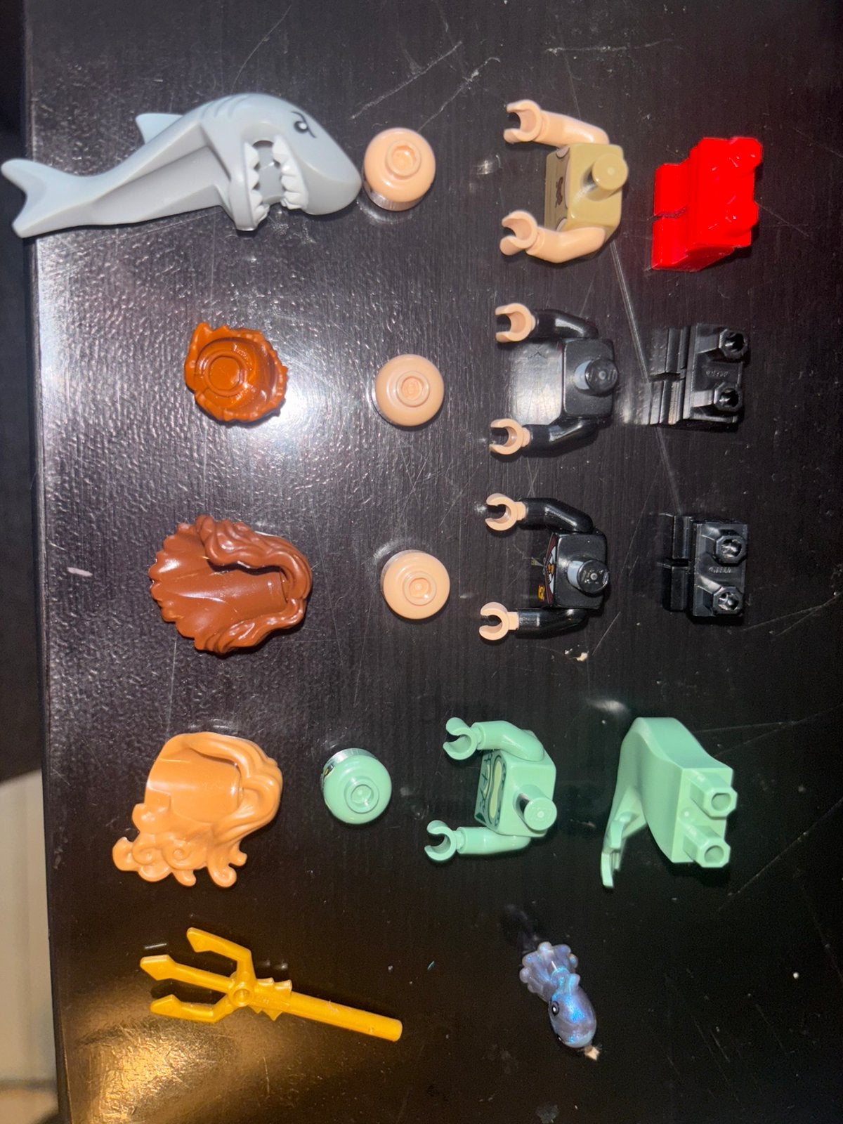 Lego Harry Potter Triwizard tour The Black Lake minifiguren, Lego, Harry Potter, Ophalen of Verzenden, Zo goed als nieuw