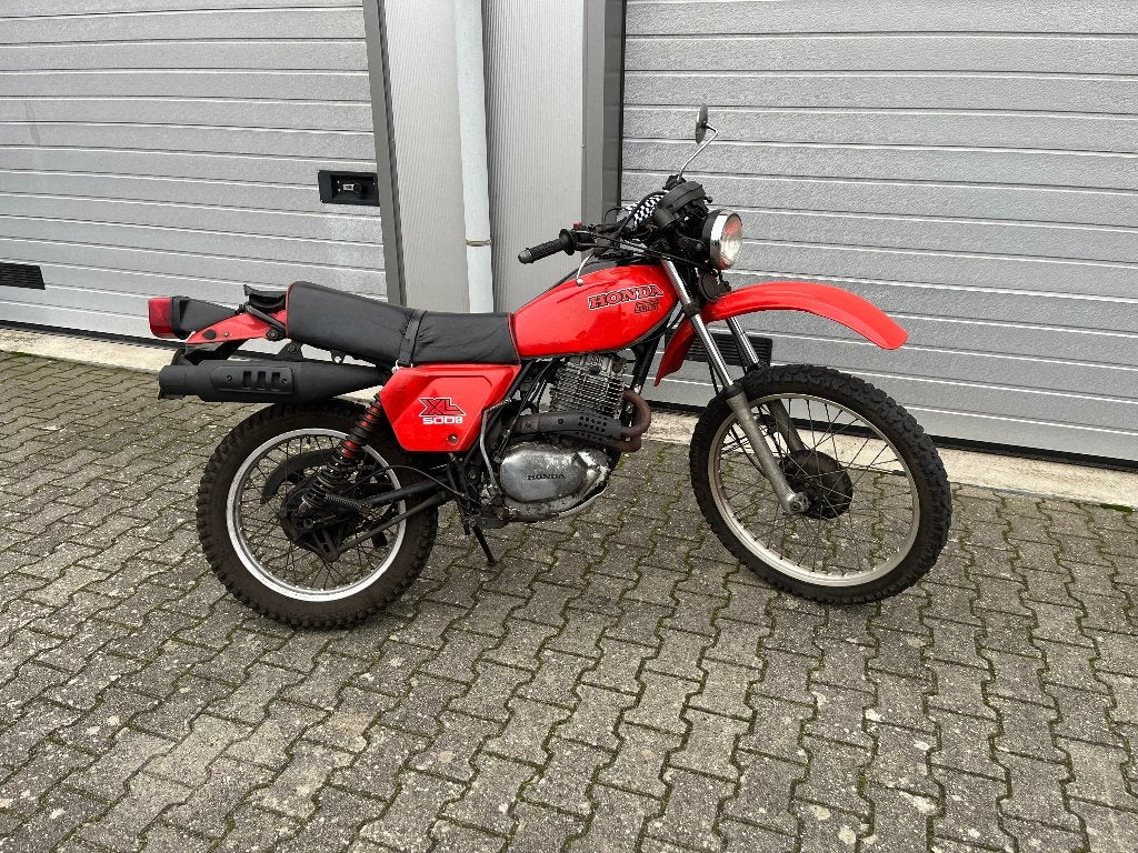 Honda XL500, Motoren, Motorrijbewijs A, Gebruikt, Particulier, Meer dan 35 kW