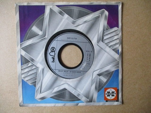 s2278 gary glitter - hello hello im back again, Ophalen, Gebruikt, 7 inch, Overige genres