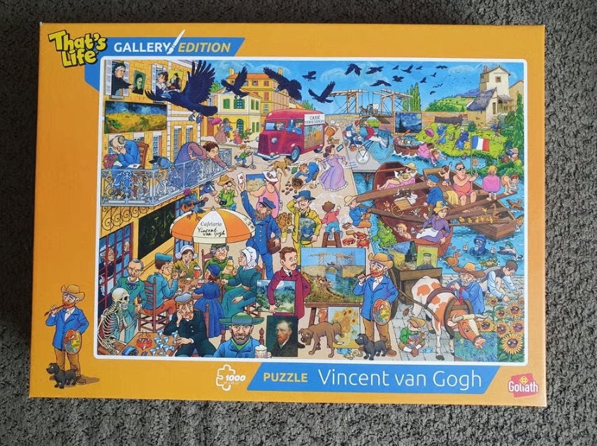 diverse puzzels, Hobby en Vrije tijd, Ophalen of Verzenden, 500 t/m 1500 stukjes, Zo goed als nieuw, Legpuzzel