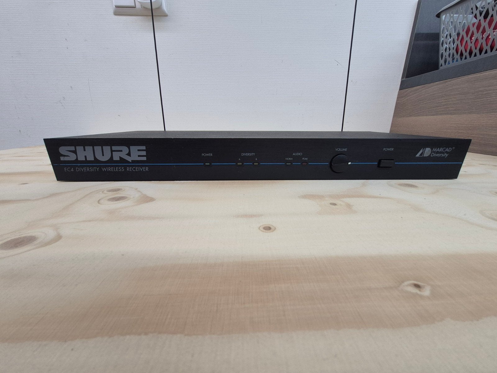 Shure Beta SM58A Draadloze Microfoon met EC4 Ontvanger, Muziek en Instrumenten, Ophalen of Verzenden, Gebruikt, Zangmicrofoon