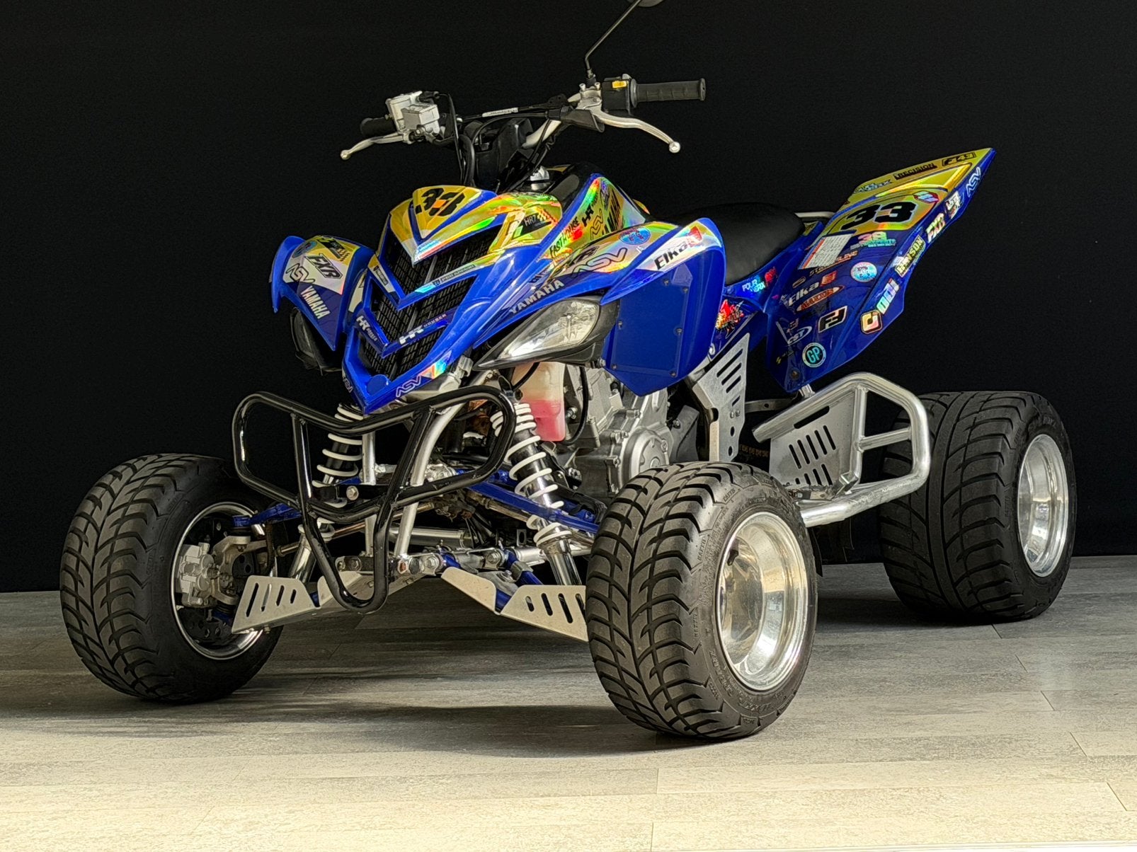 Yamaha Raptor 700 R 2006 DWT breedset FMF yfm NL kenteken!