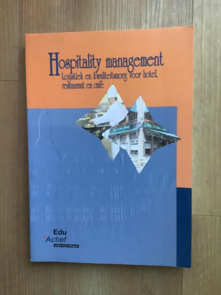 Hospitality management, Ophalen of Verzenden, Beta, Zo goed als nieuw, HBO