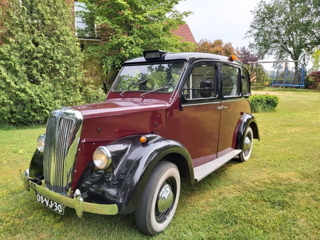 Ford 1939, AC 1949, Beardmore 1960, Princess 1961, foto 3